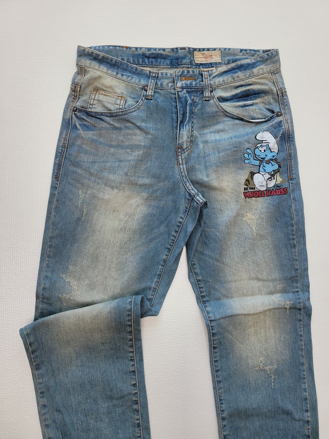 홀하우스 WHOLE HAUSS 남자 청바지 31사이즈 상품이미지3