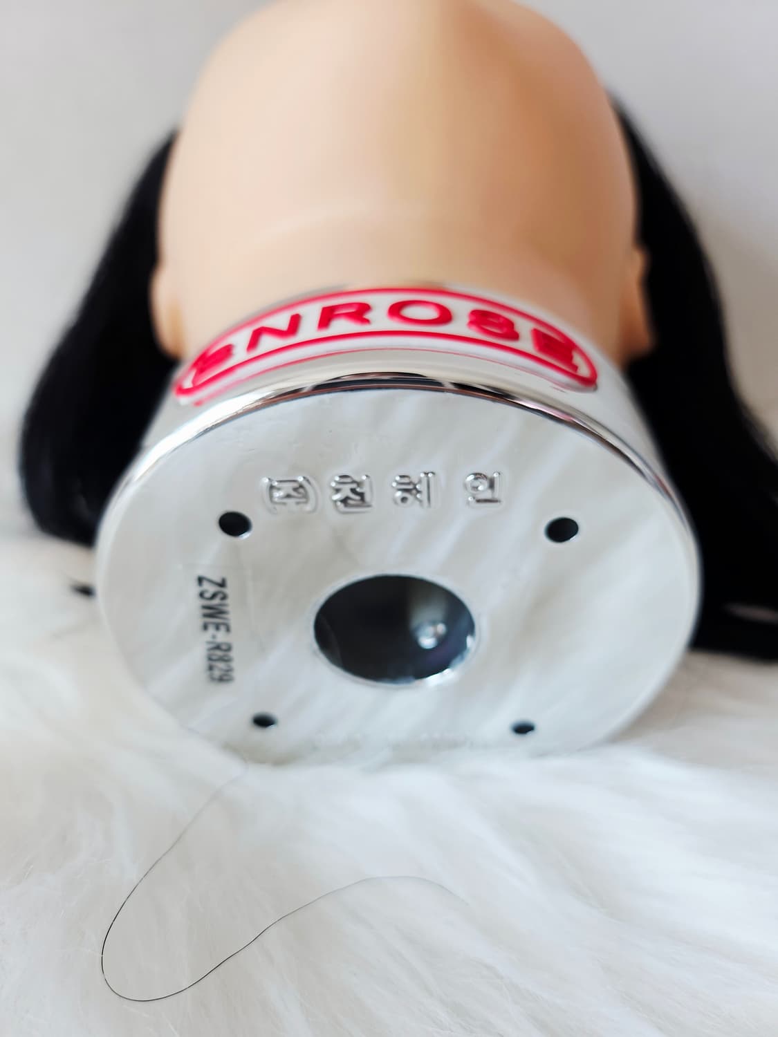 숱많은 천혜인 구버전 인모 통가발 3개 미용사 국가자격증 커트 연습용 상품이미지9