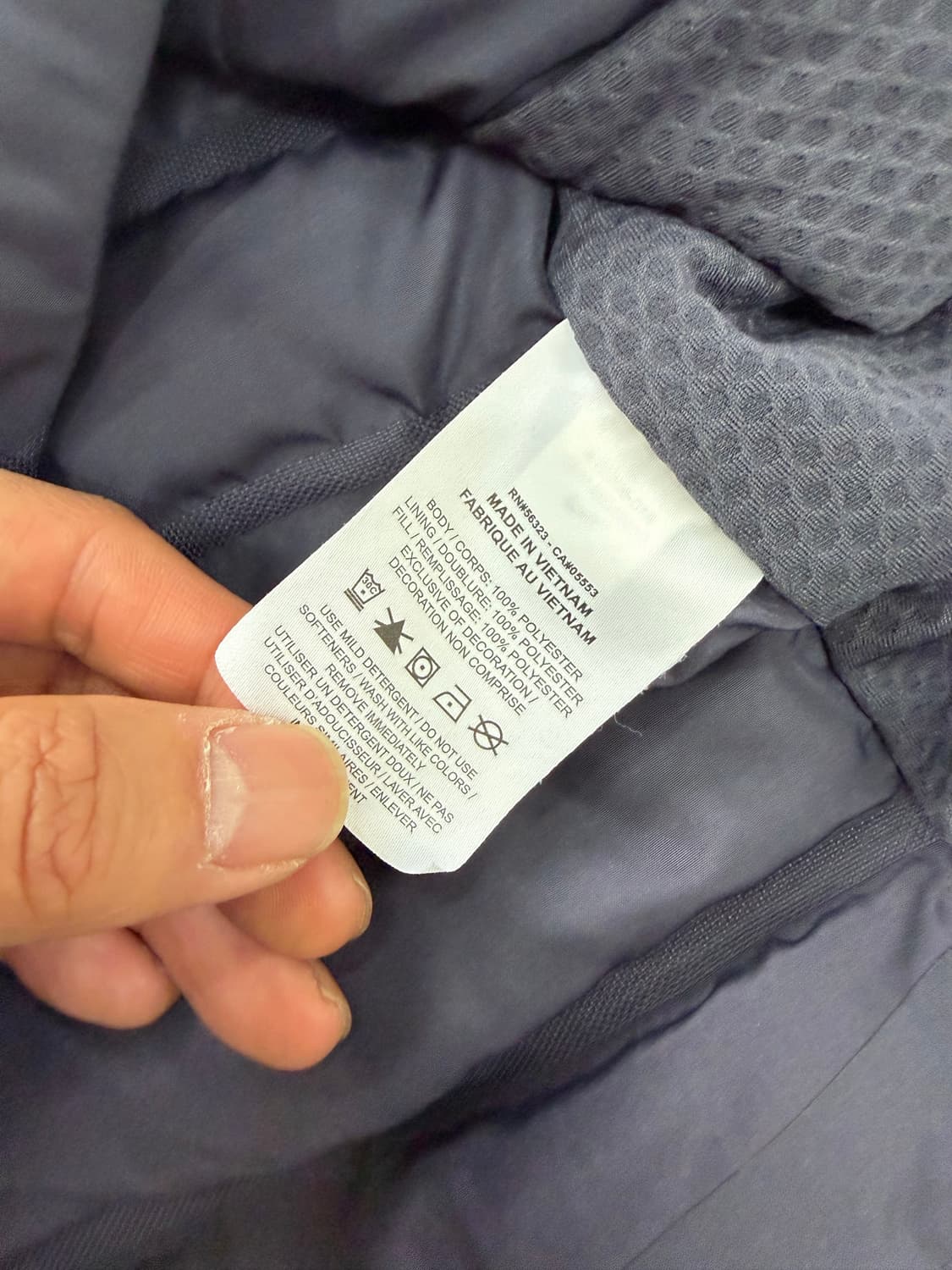 정품) 나이키 남성 에어로프트 패딩조끼 M 상품이미지6