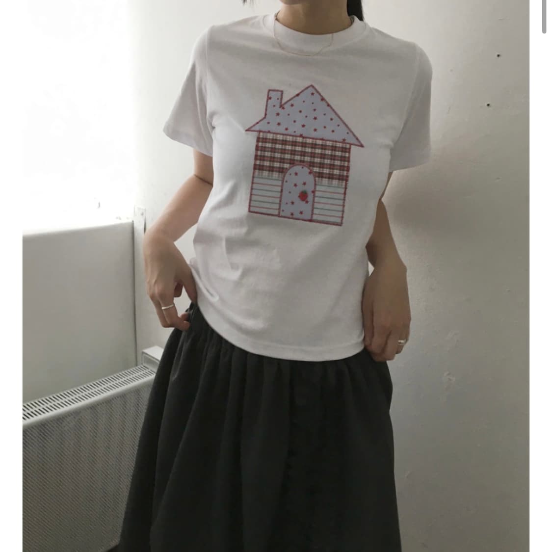 피에브레 summer house tee 반팔 상품이미지1