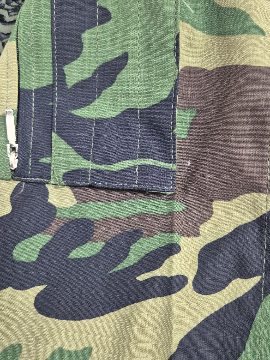 해군 구형 UDT/SEAL 후기형 하계 전투복 상의 자켓 (L) 상품이미지6