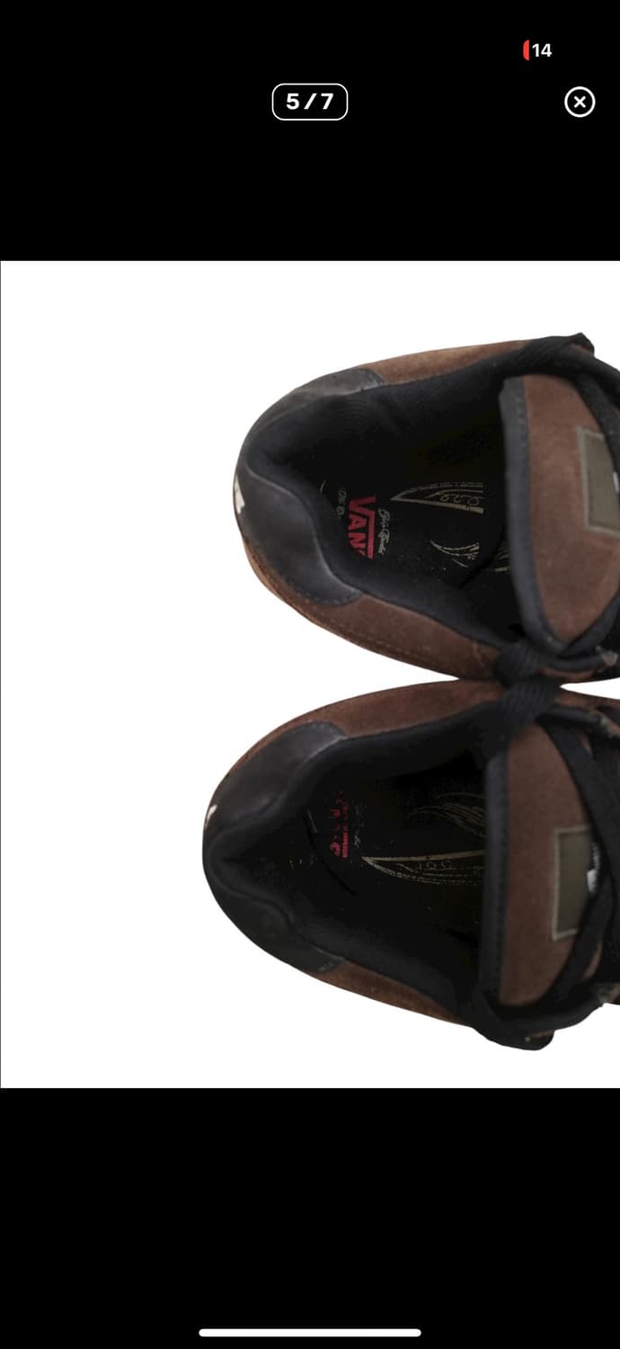 280)00's 빈티지 반스x존 카디엘 보드화 상품이미지5