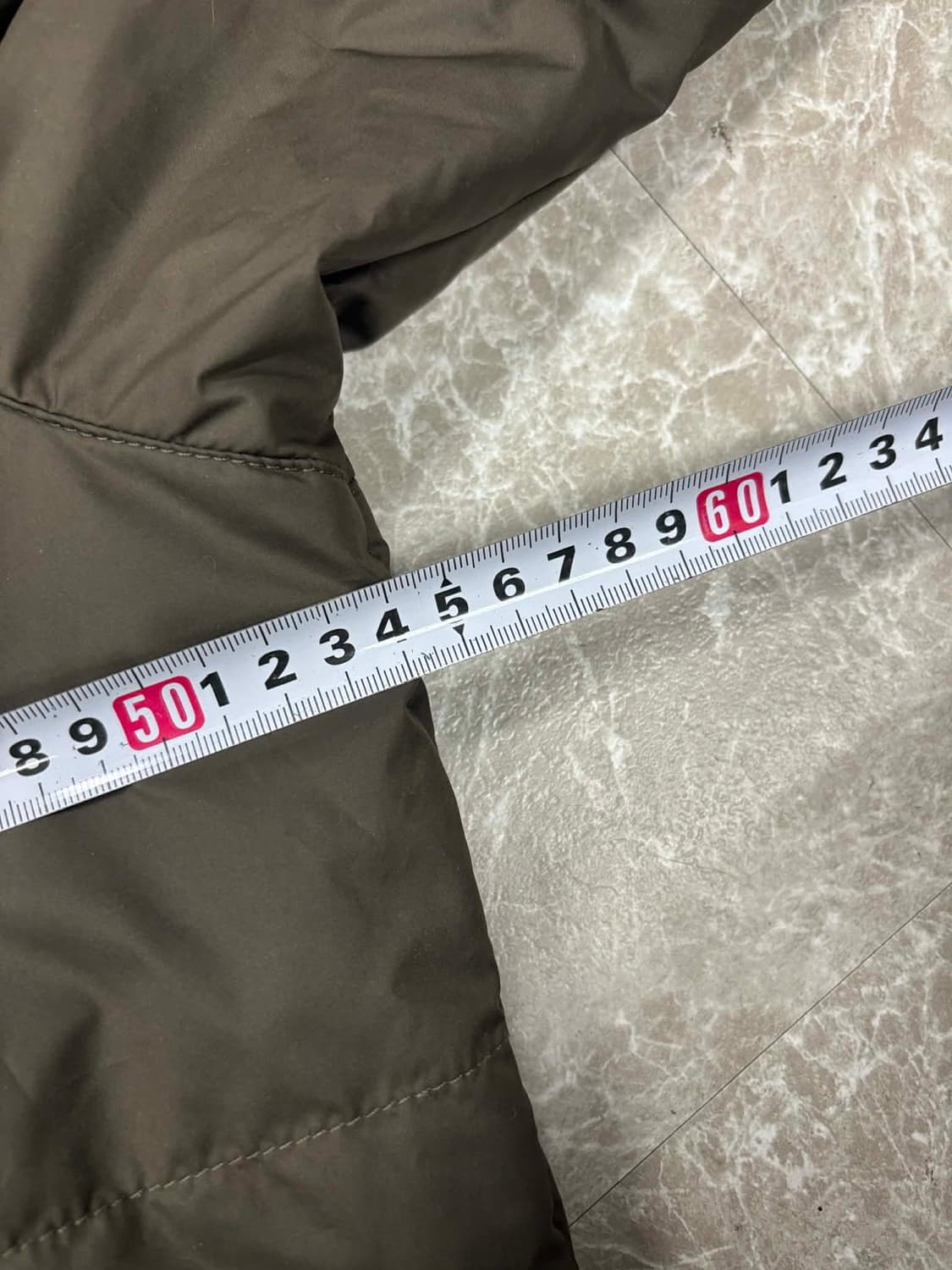 노스페이스 초코브라운 핀터깔 경량 패딩 패디드 자켓 점퍼(M) 상품이미지7