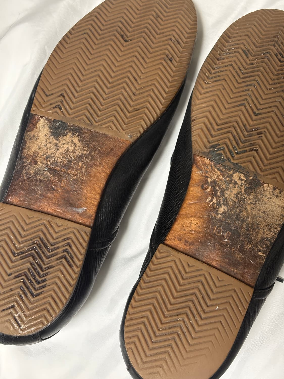 [280] 구찌 레더 레이스업 슈즈 상품이미지7