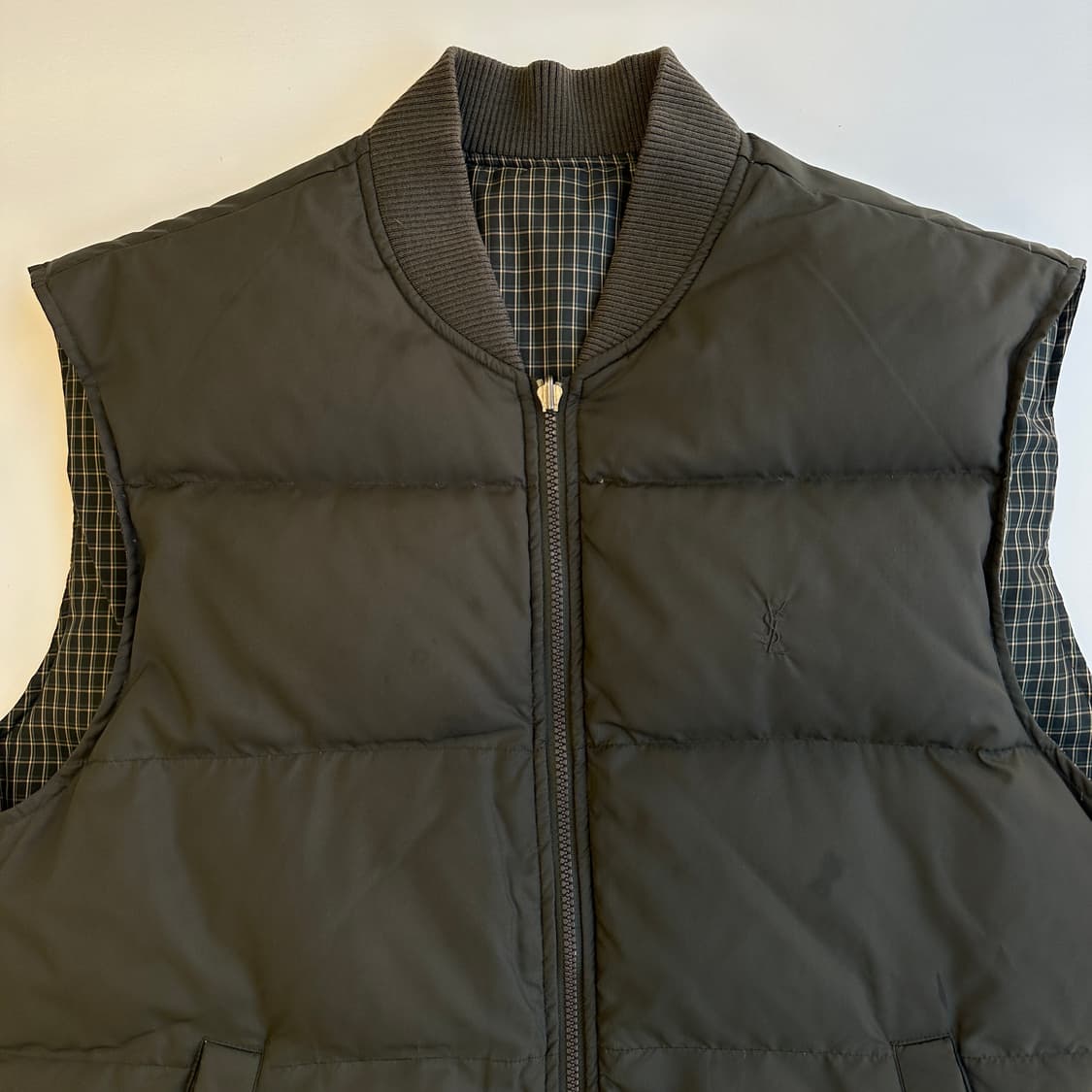 YSL 입생로랑 키키 리버시즐 구스 다운 베스트 상품이미지3