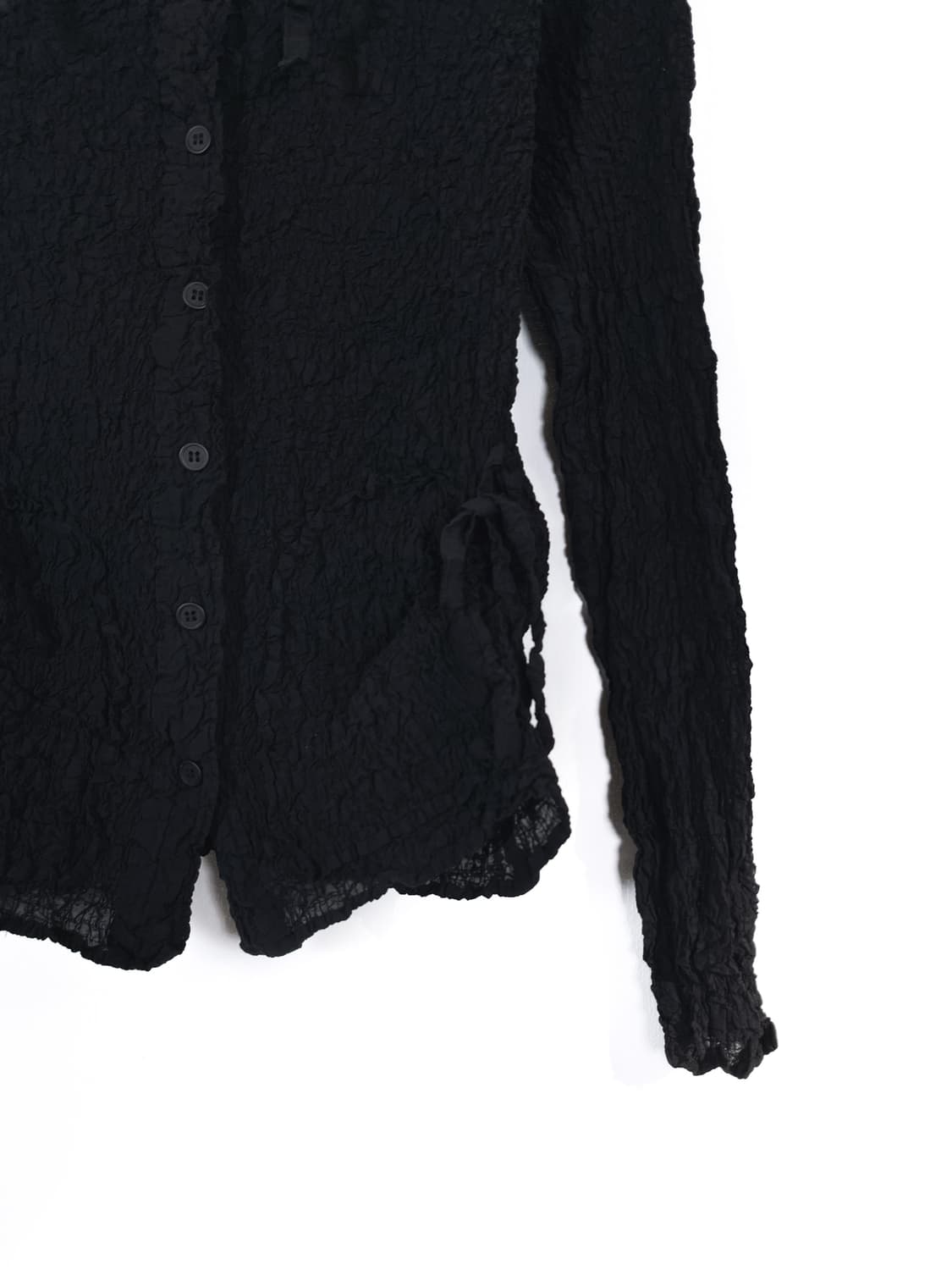 me 이세이 미야케 플리츠 셔링 블라우스 상품이미지6