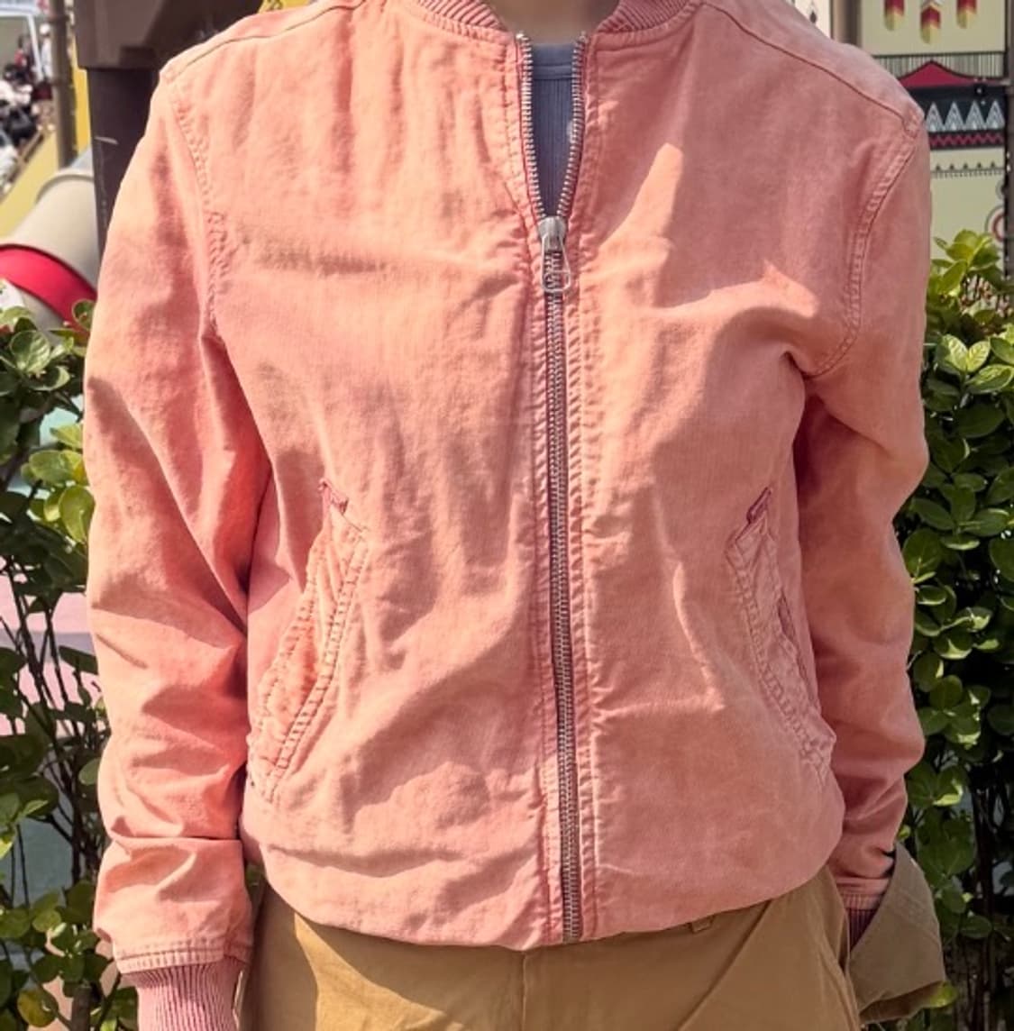 자라 봄버자켓 S 상품이미지1