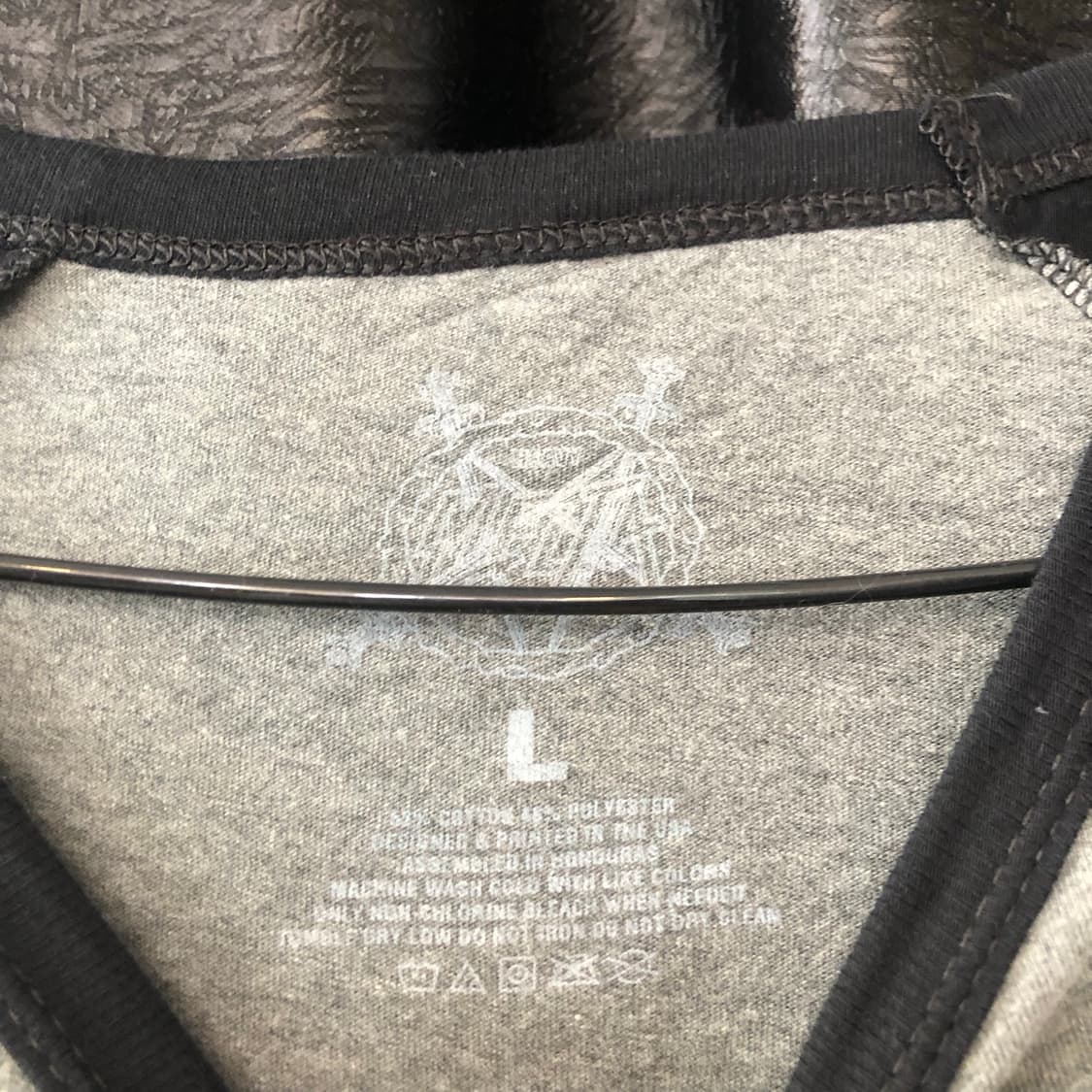 Vintage 💿 HEAVY MELTA black r 상품이미지3