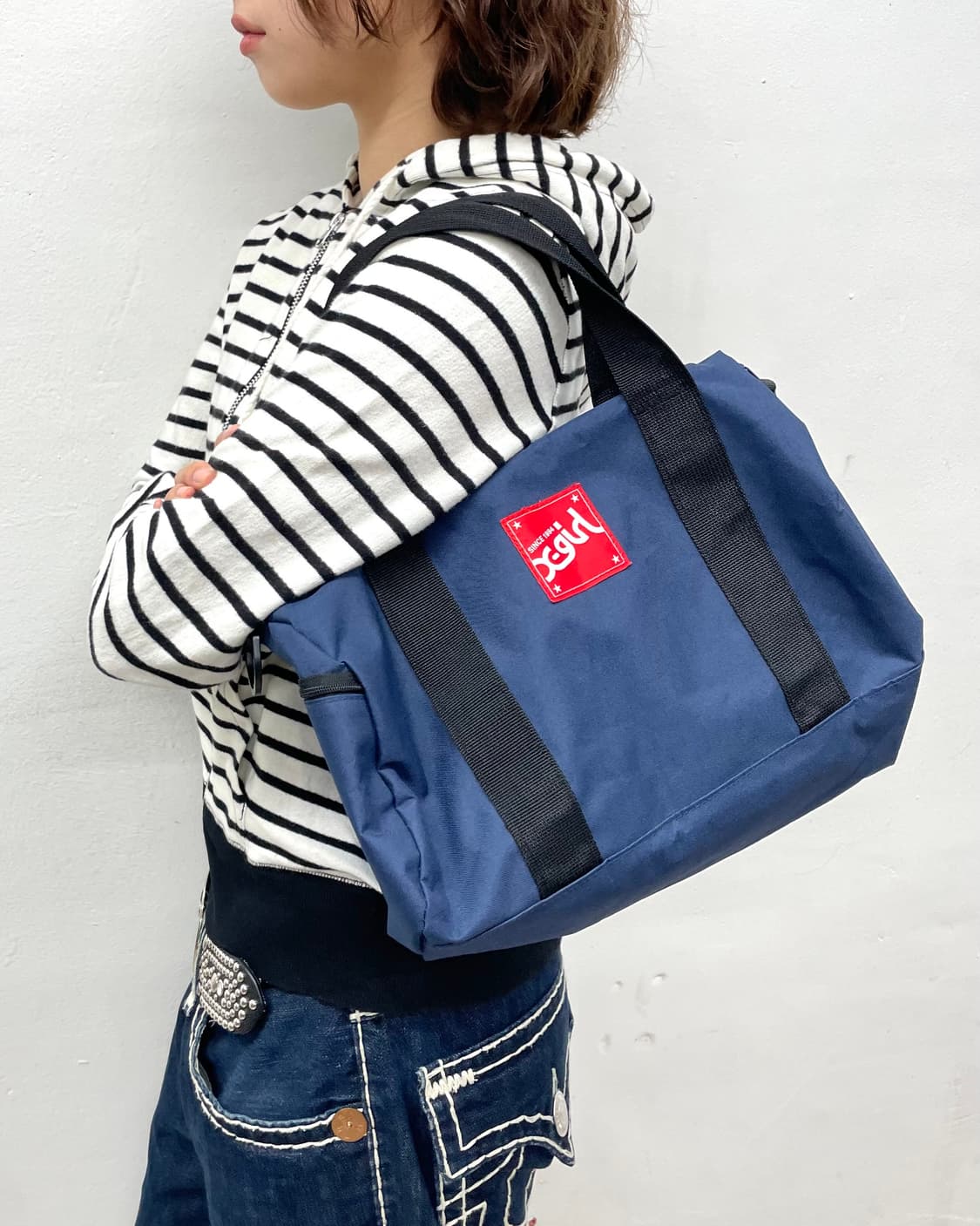 x-girl leopard bag  상품이미지7