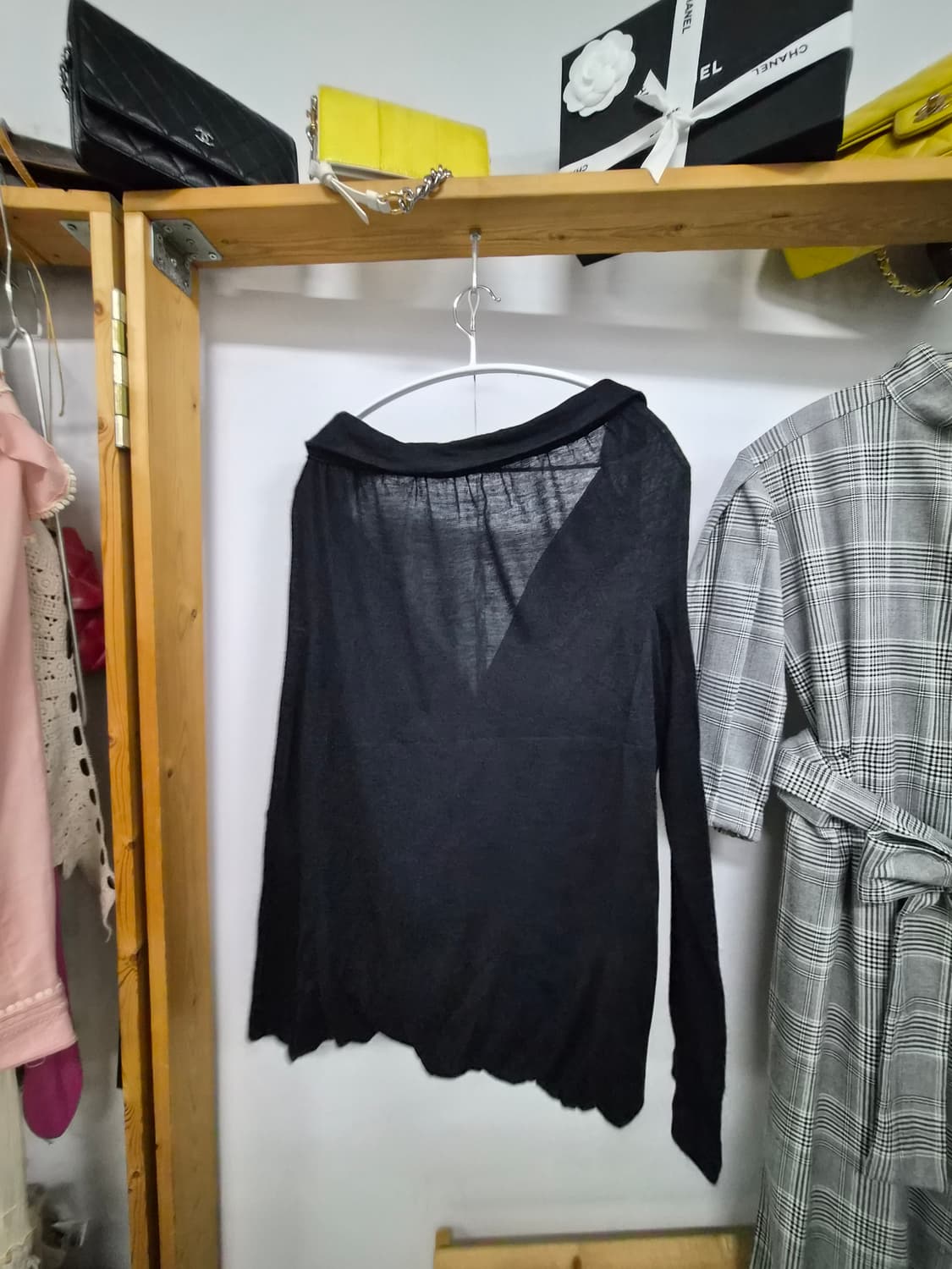 h's cabinet  오프 숄더 가디건 상품이미지7