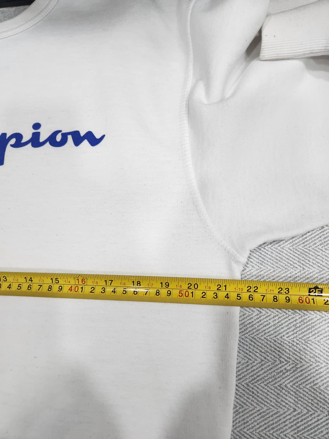 챔피온(Champion) 리버스 위브 맨투맨 남성 105사이즈 상품이미지7