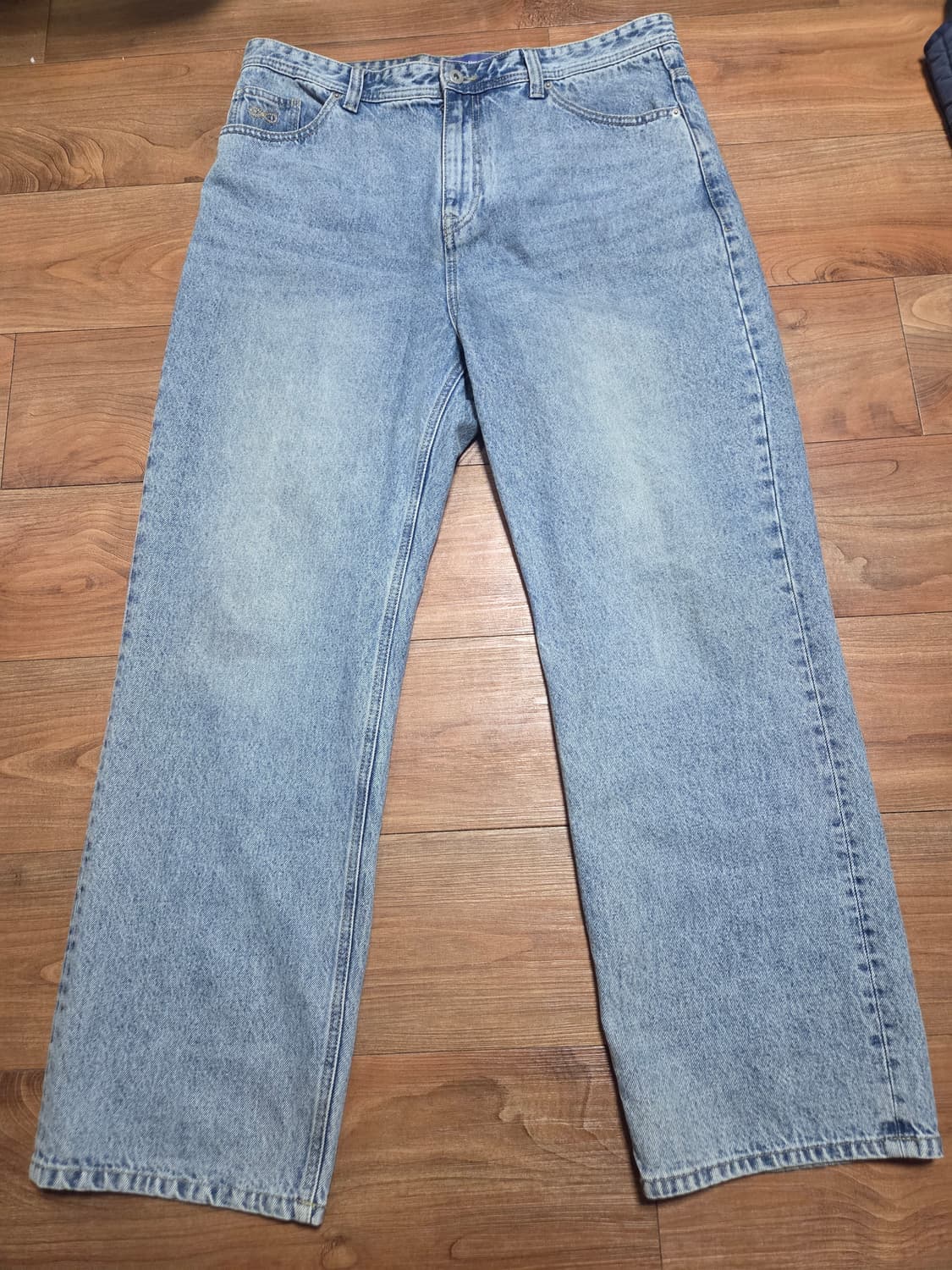 OAM팩토리 X 플랙 데님팬츠 상품이미지1