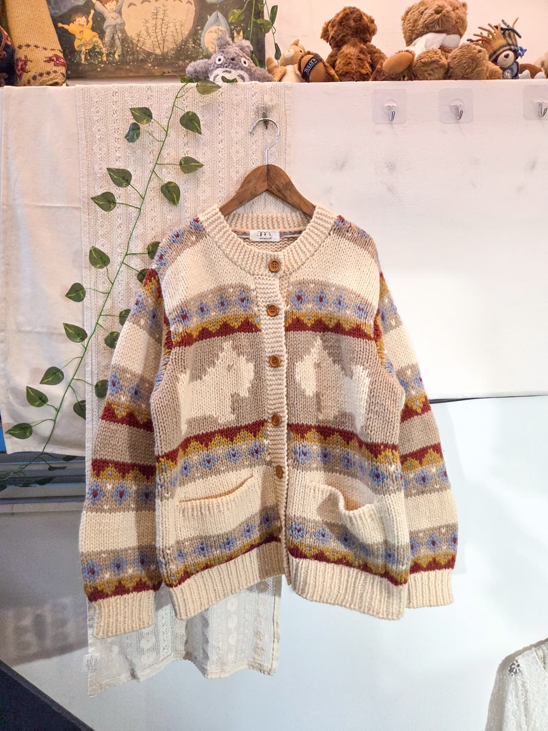 강아지 코위찬 가디건 상품이미지1