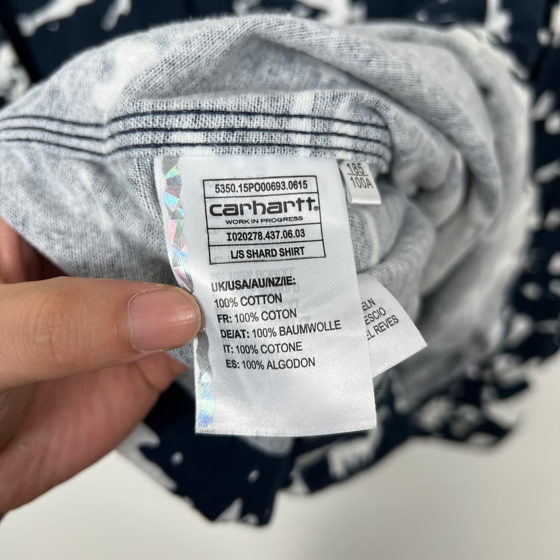 Carhartt 칼하트 WIP SHARD 셔츠 상품이미지5