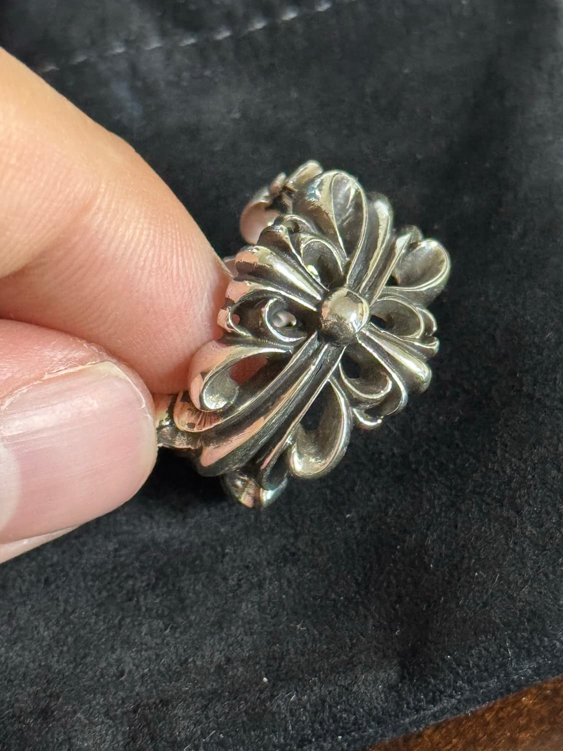 크롬하츠/ 더블 플로랄링/ US 9 상품이미지3