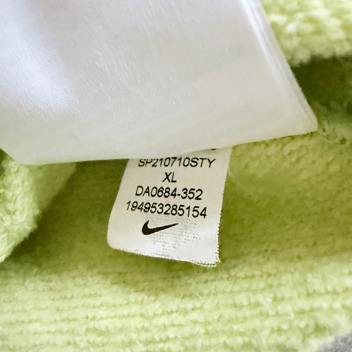 나이키 스우시 맨투맨  상품이미지6