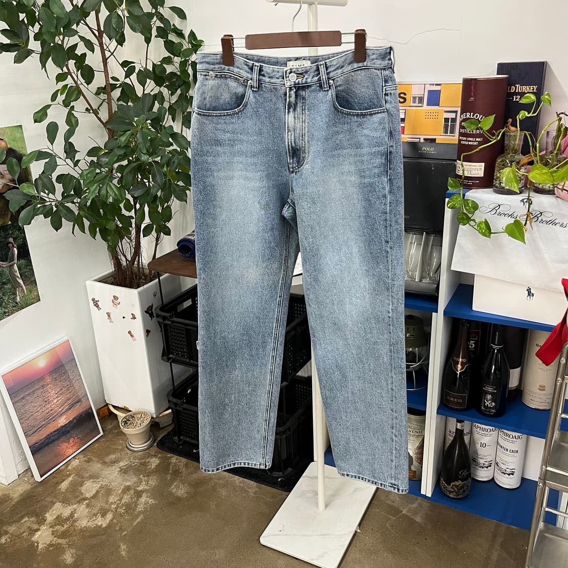 타임옴므 데님팬츠 청바지 86 상품이미지1