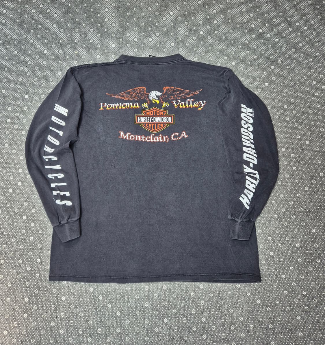 [XL]90s US Made 할리데이비슨 롱슬리브 - 193 상품이미지2