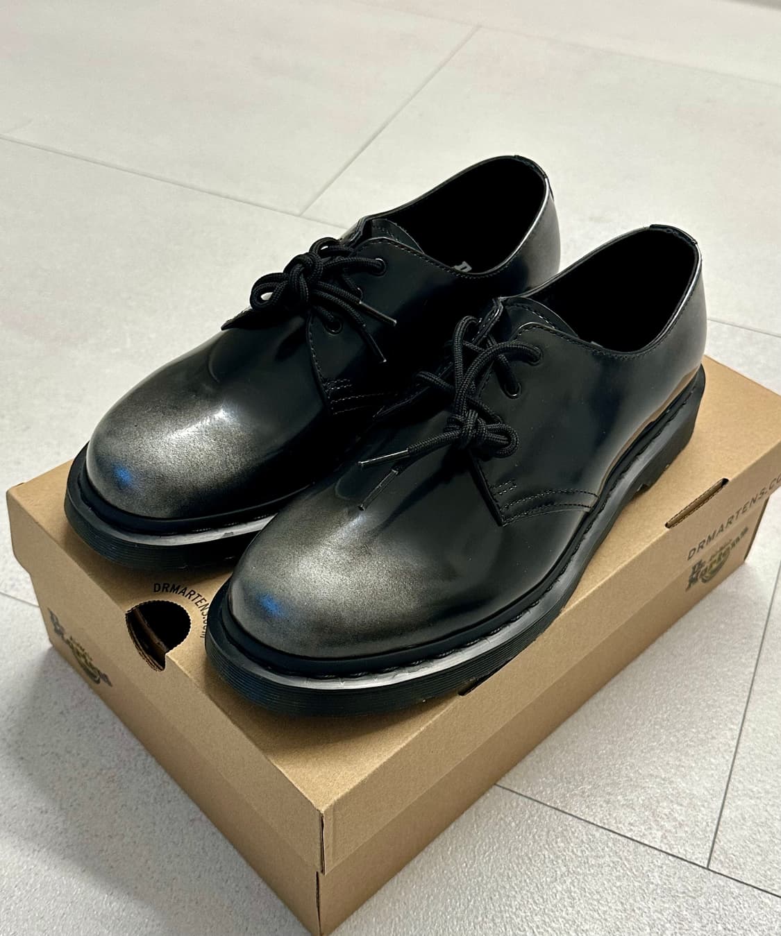 닥터마틴 1461 실버 아카디아 [270] 상품이미지1