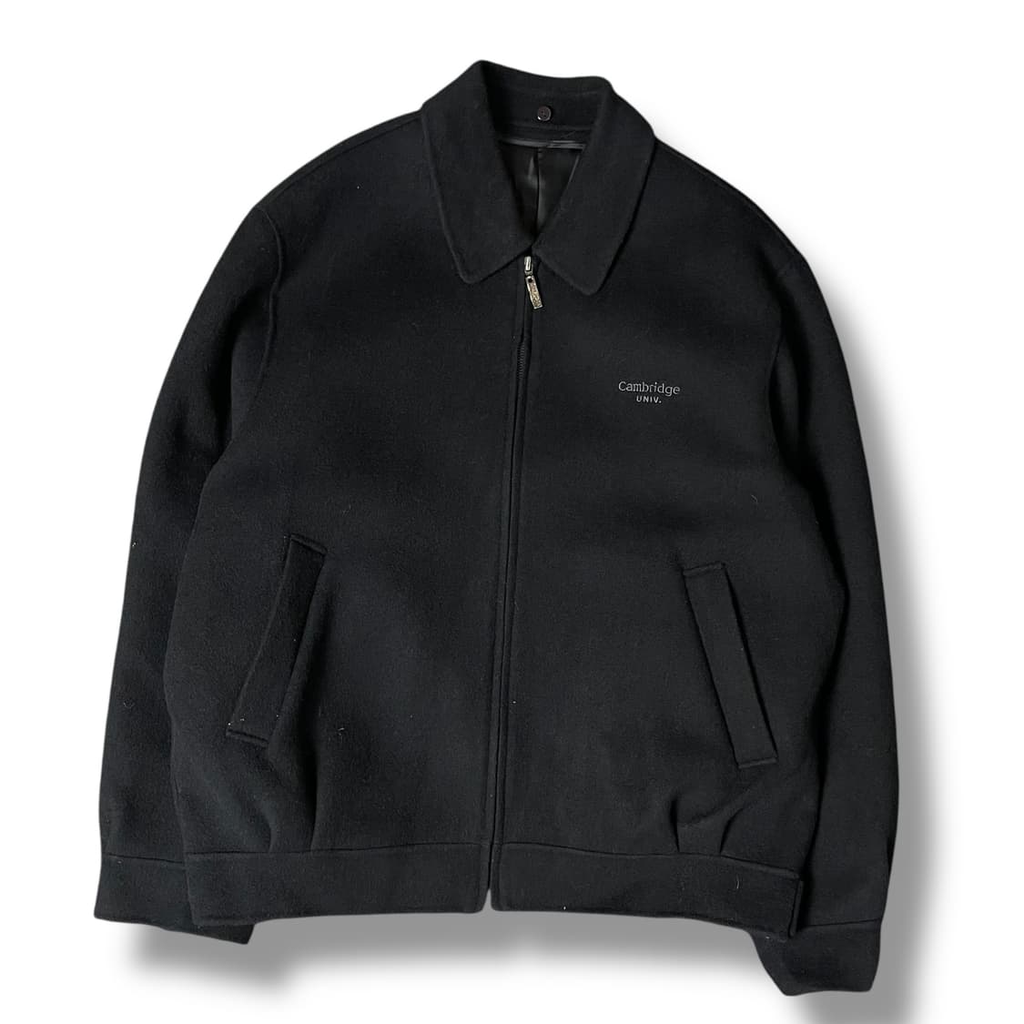 캠브리지 UNIV 혼방 블랙 숏 블루종 100 상품이미지1