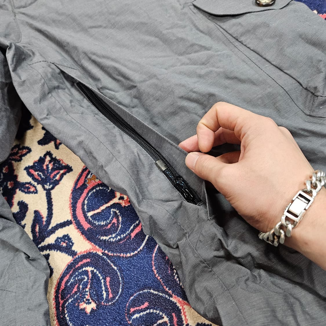 컬럼비아 옴니히트 발열 내피 건빵 팬츠 M size 상품이미지4