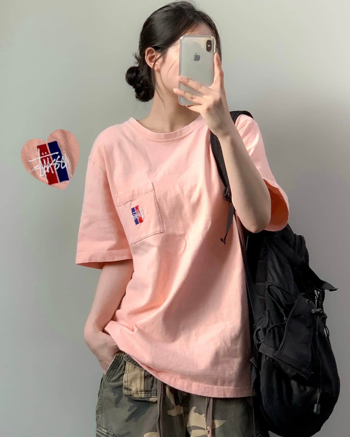 스투시 반팔티 상품이미지1
