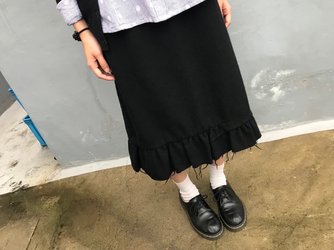 Comme des garcons skirt  상품이미지1