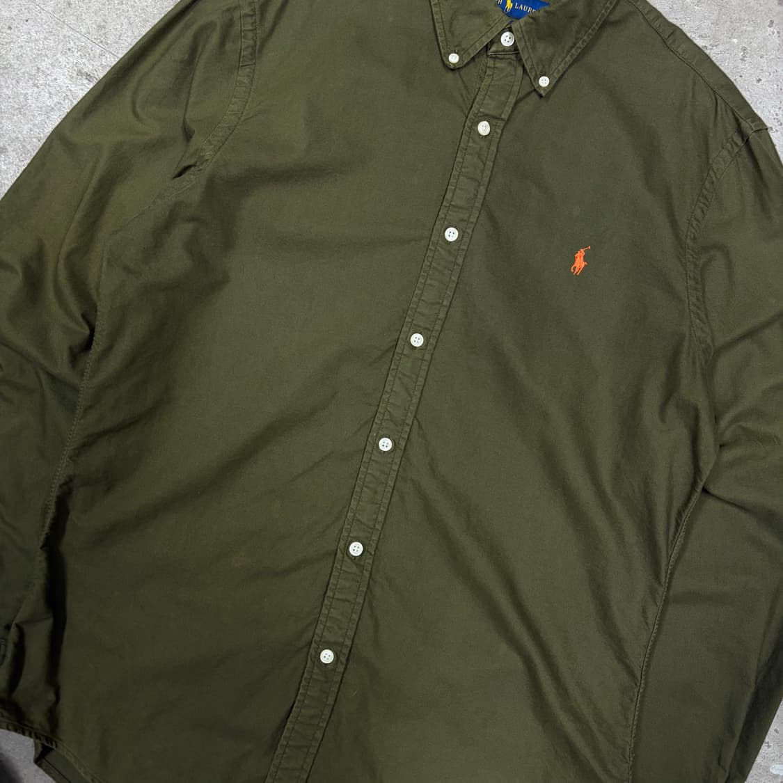 폴로 카키 셔츠[2482] 상품이미지4
