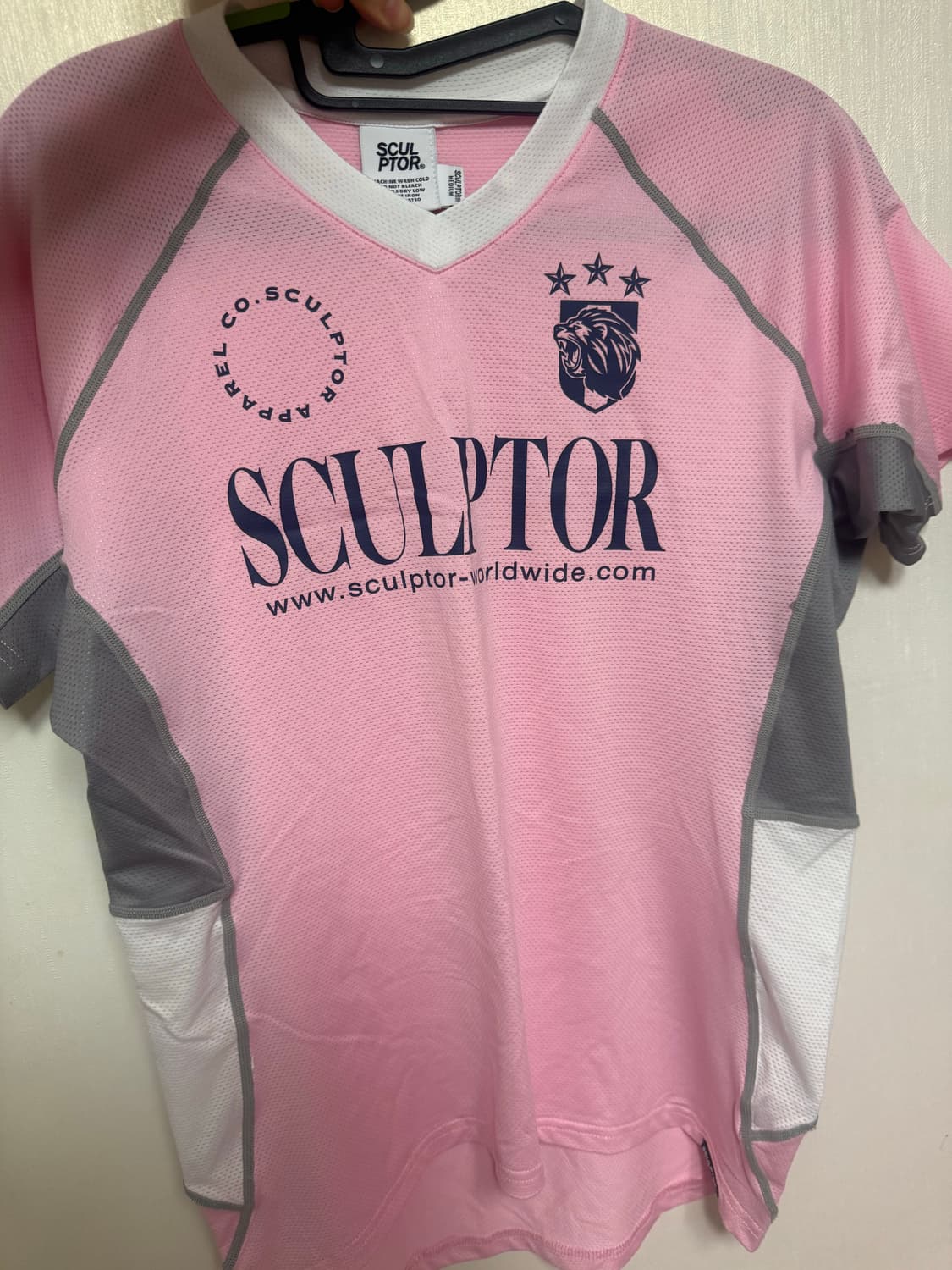 스컬프터 저지 티 상품이미지1