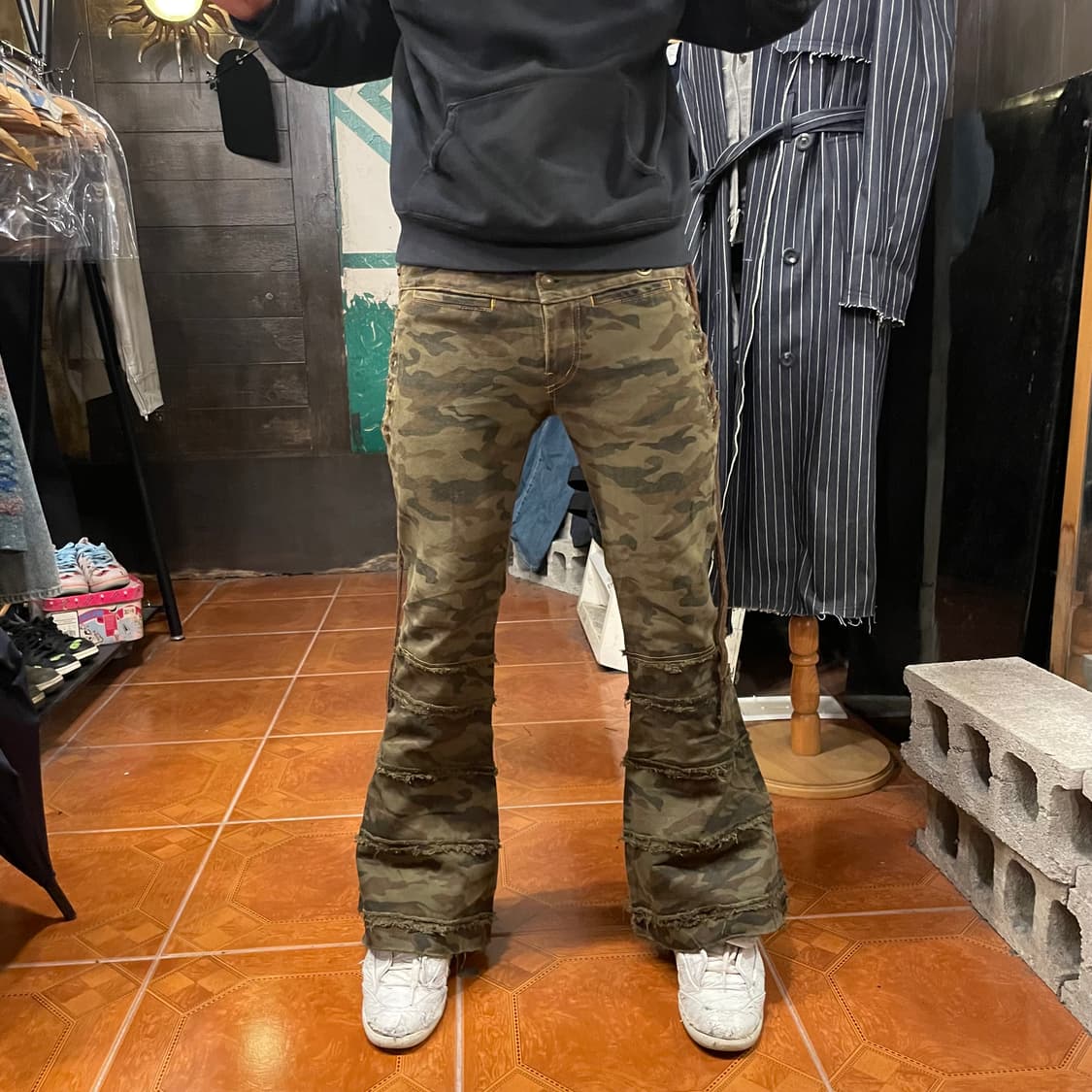 Lgb 카모 플레어팬츠 상품이미지10