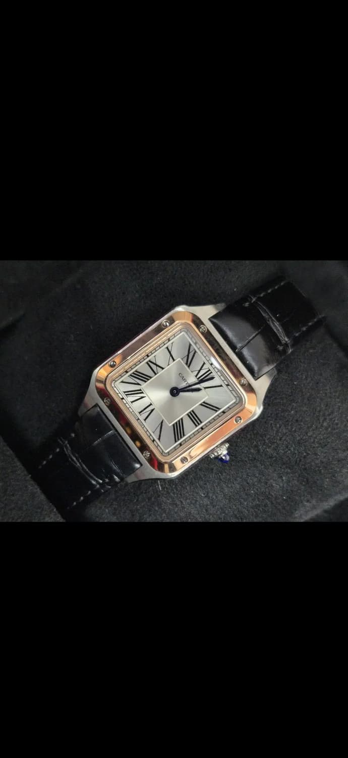 까르띠에 산토스 뒤몽 콤비 S 상품이미지1