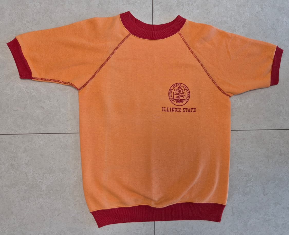 50's VINTAGE SHORT-SLEEVE SWEATSHIRT
 상품이미지3