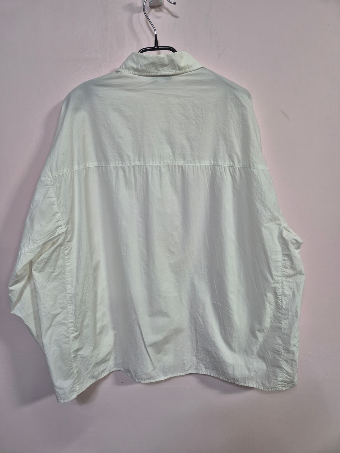 COS 코스 화이트 셔츠 상품이미지3