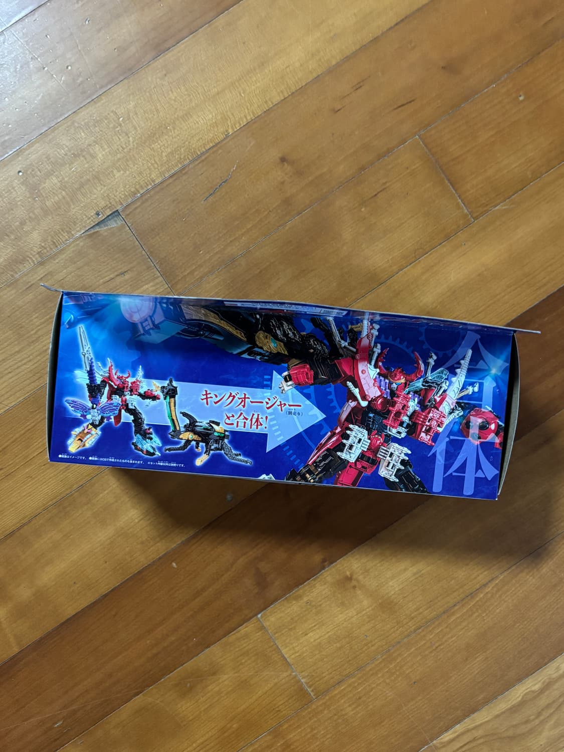 미개봉) 파워레인저 킹덤포스 갓비틀 피규어 인테리어 소품 장난감 로봇 상품이미지7