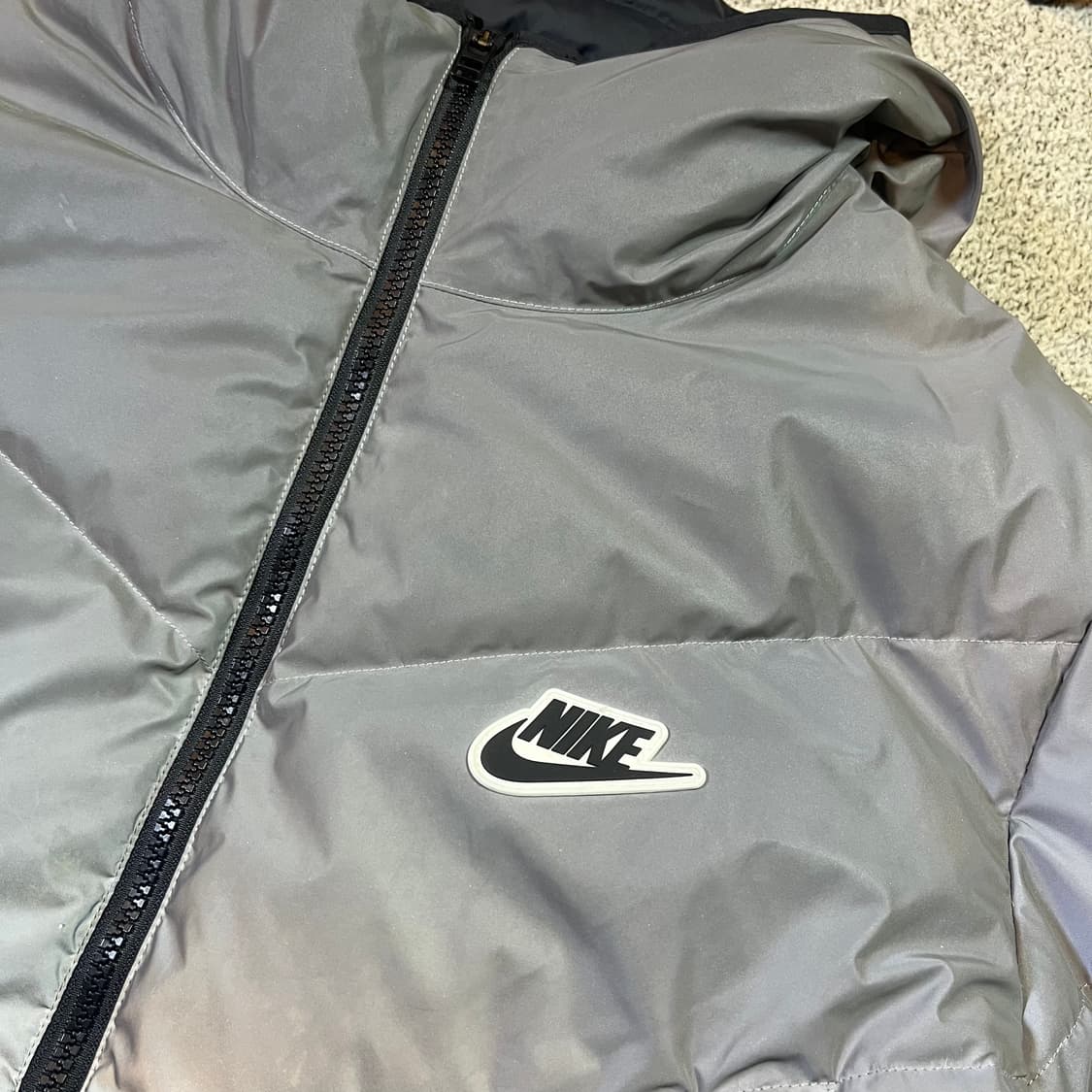 나이키 스톰 핏 덕다운 스카치 패딩  상품이미지3