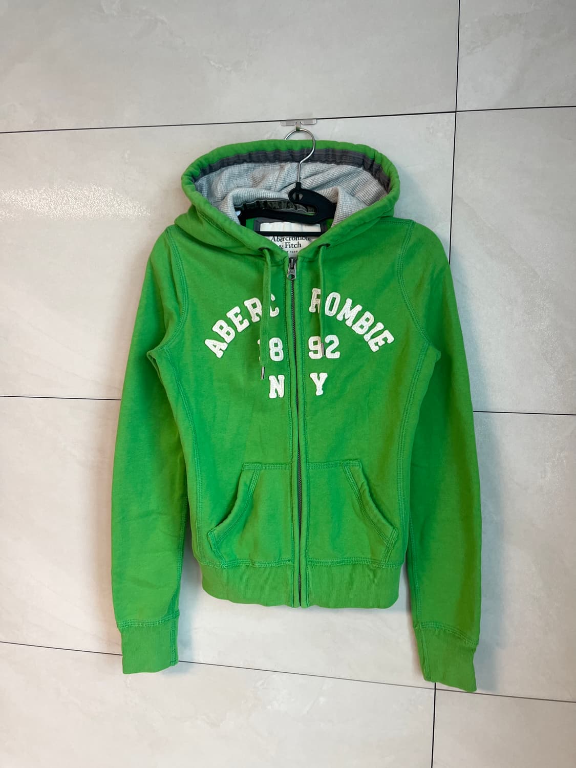 아베크롬비 말차 후드집업 [XS] 상품이미지3