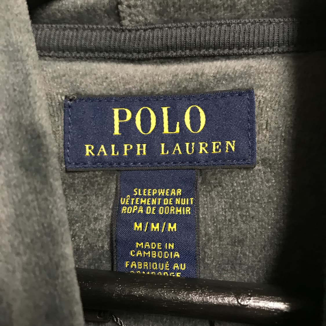 폴로 랄프로렌 후드티 M 상품이미지5