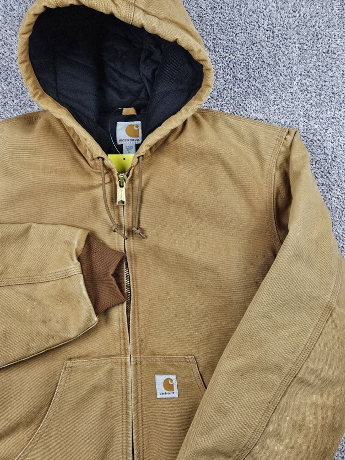 USA J140 칼하트 액티브 워크 자켓 ( M ) / 9990 상품이미지6