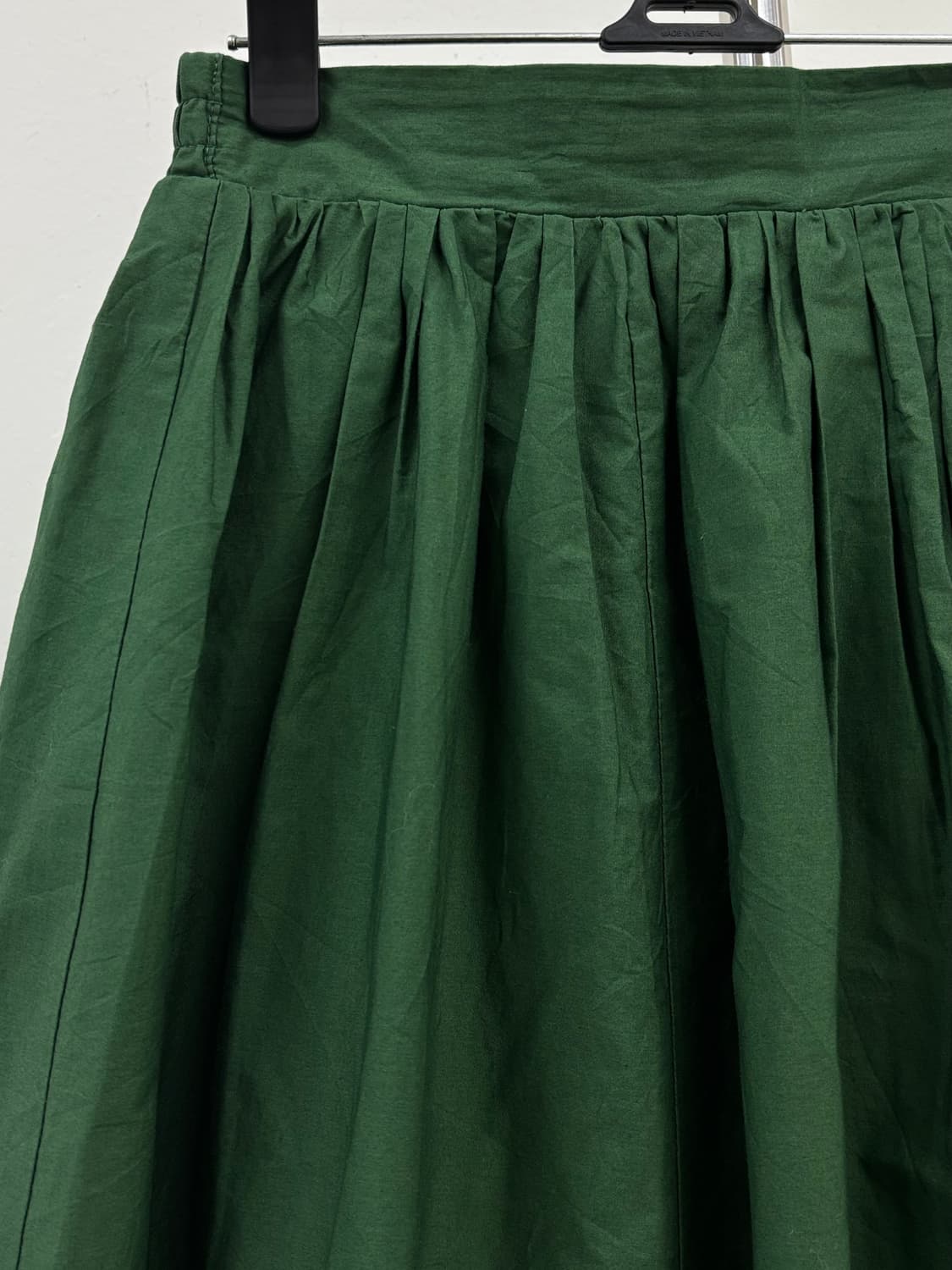 빈티지 그린 스커트 상품이미지5