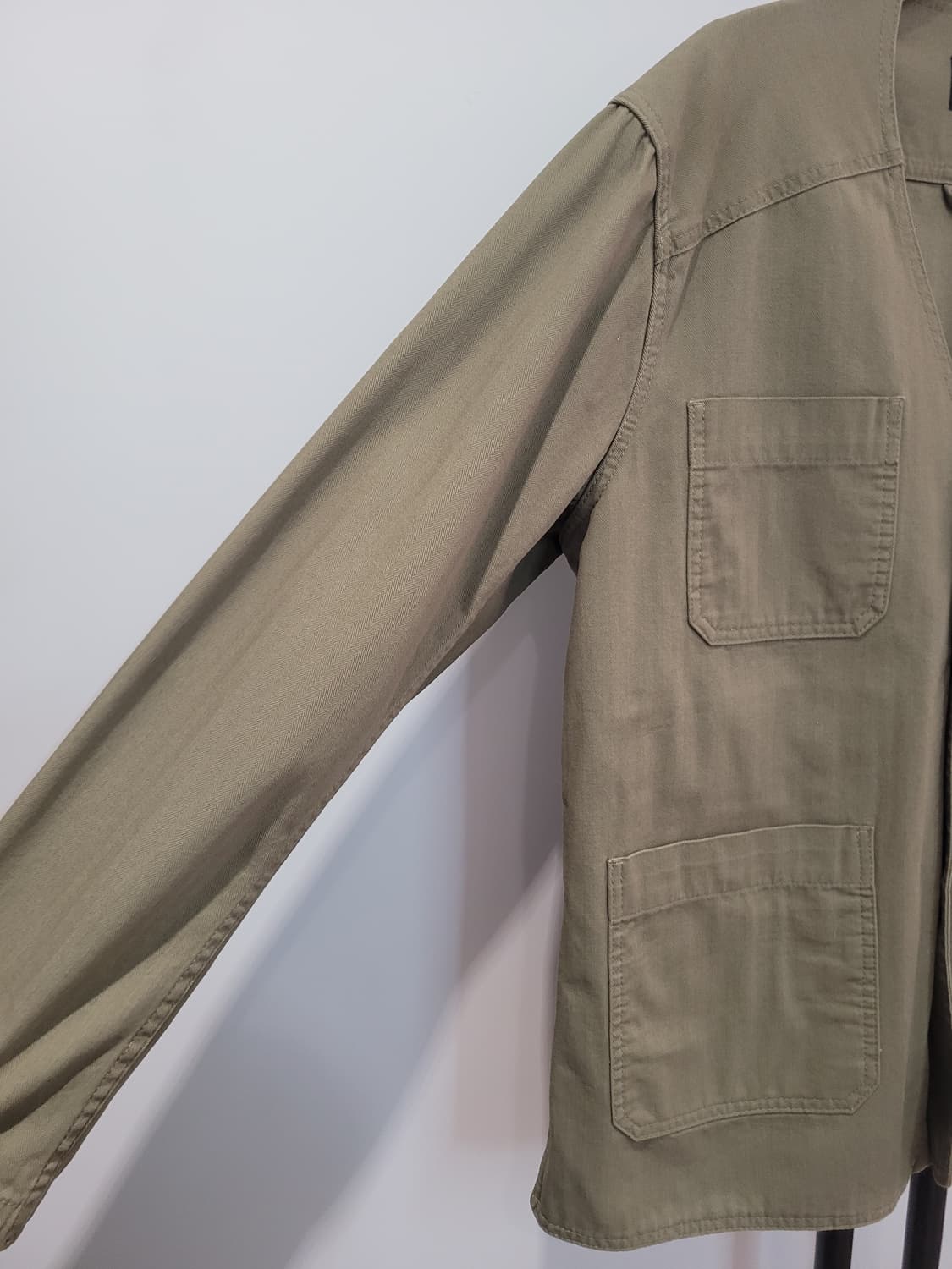 유니폼브릿지 아메카지 노카라 자켓 XL사이즈 상품이미지3