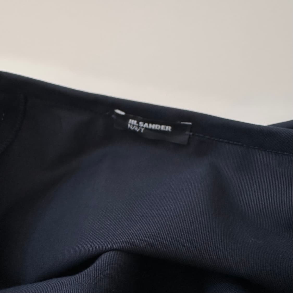 질샌더 jil sander navy 디테일 스커트 상품이미지7