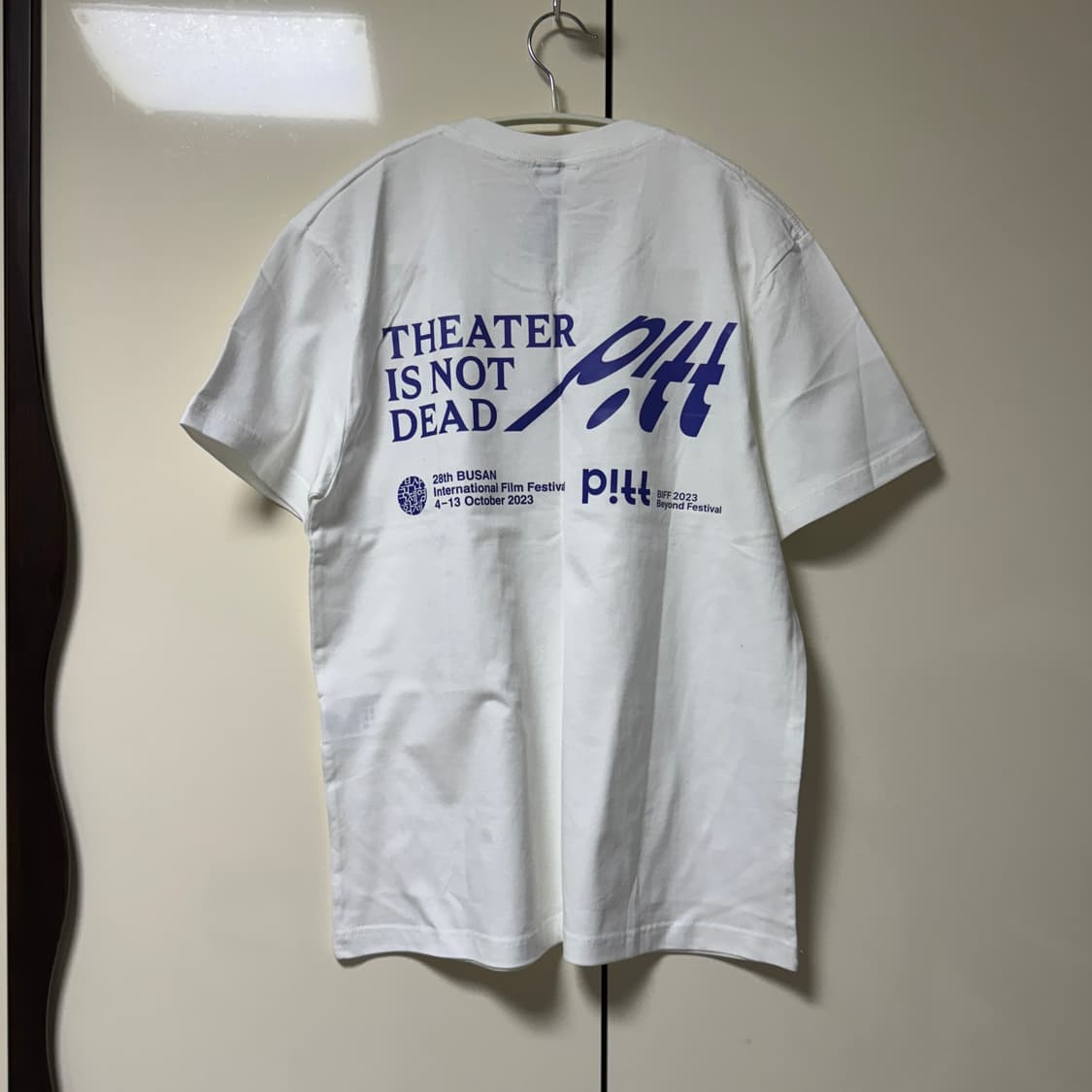 Biff Pitt 부산국제영화제 티셔츠 M 상품이미지3