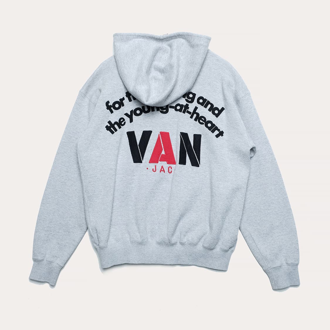 VAN JAC vintage backlogo hood  상품이미지8