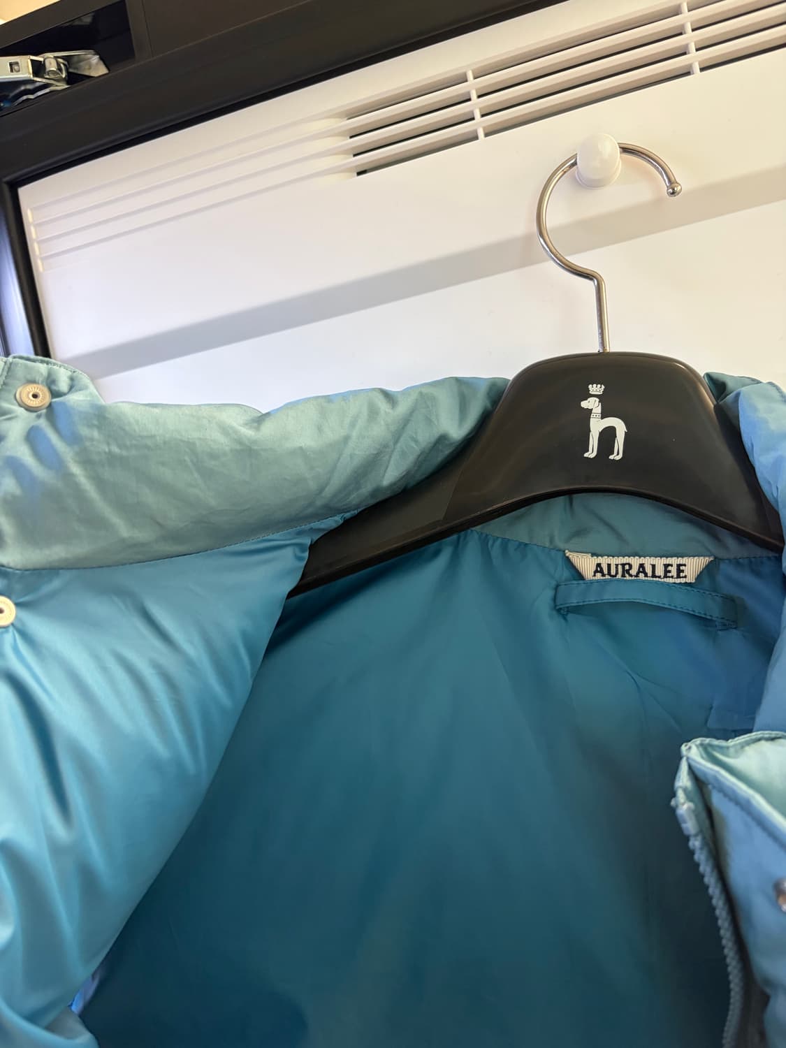 오라리 auralee 패딩 베스트 5사이즈 판매 상품이미지4