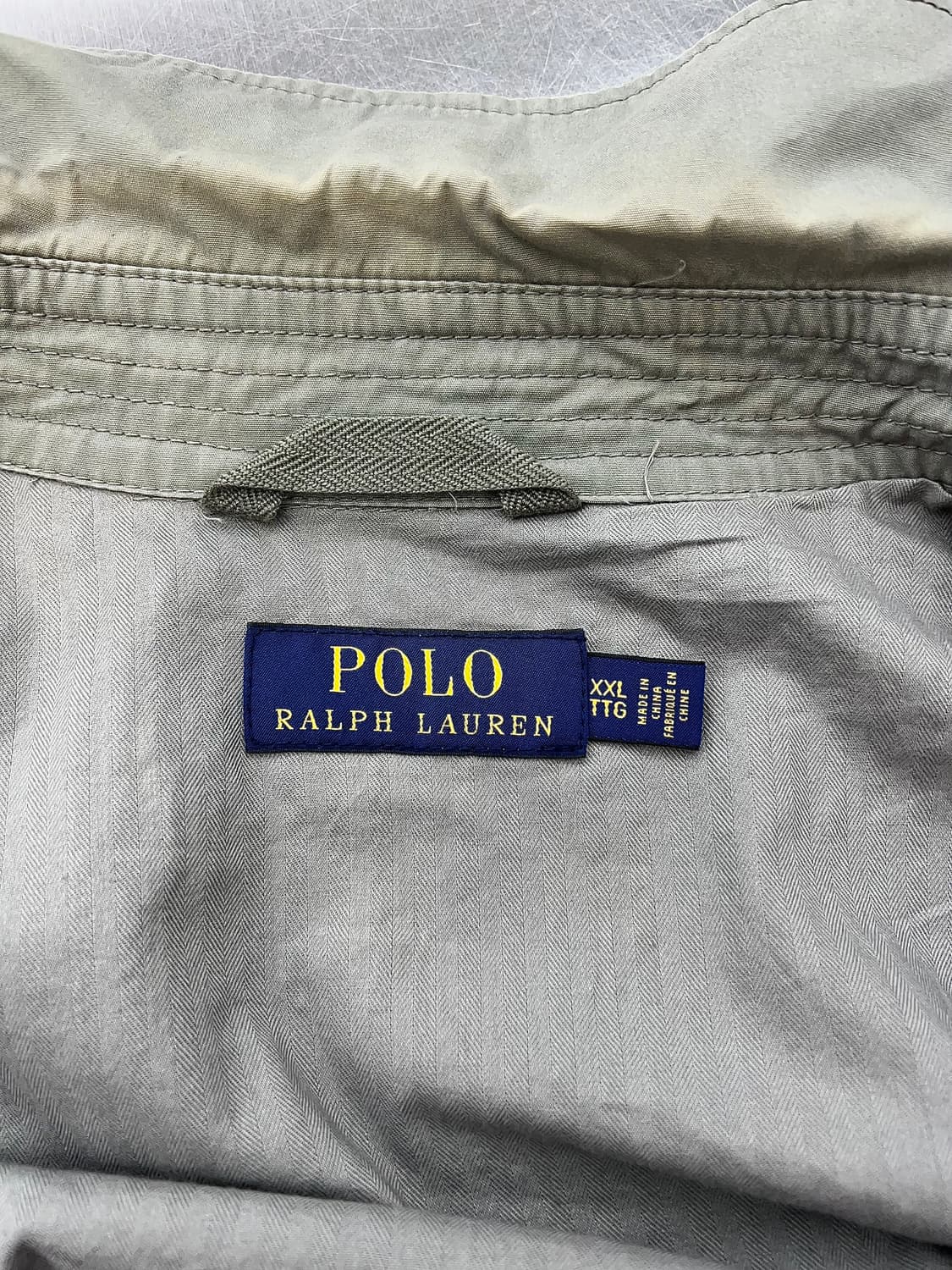 폴로 랄프로렌 라이트 그레이 유틸리티 스윙 톱 필드 자켓 상품이미지7