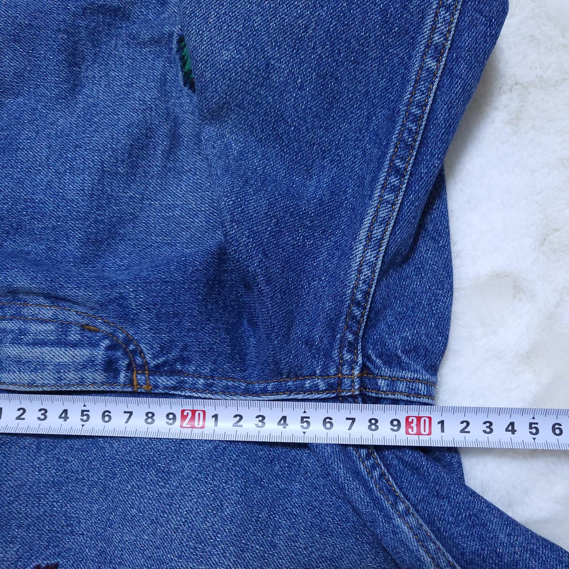 산드로 여성 청바지 S 0227  뽀샤샤 상품이미지6