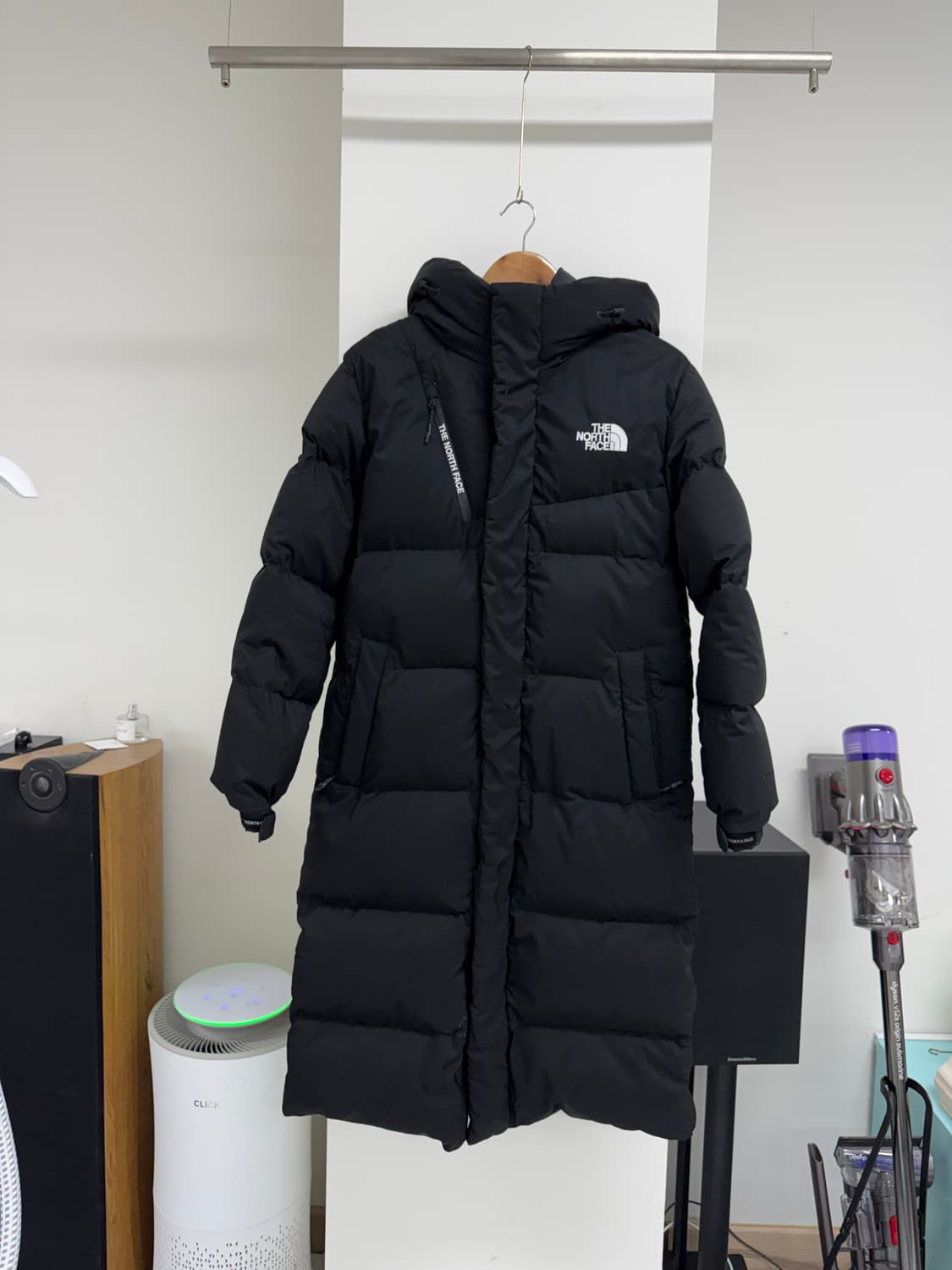 노스페이스 구스다운 롱패딩 상품이미지1