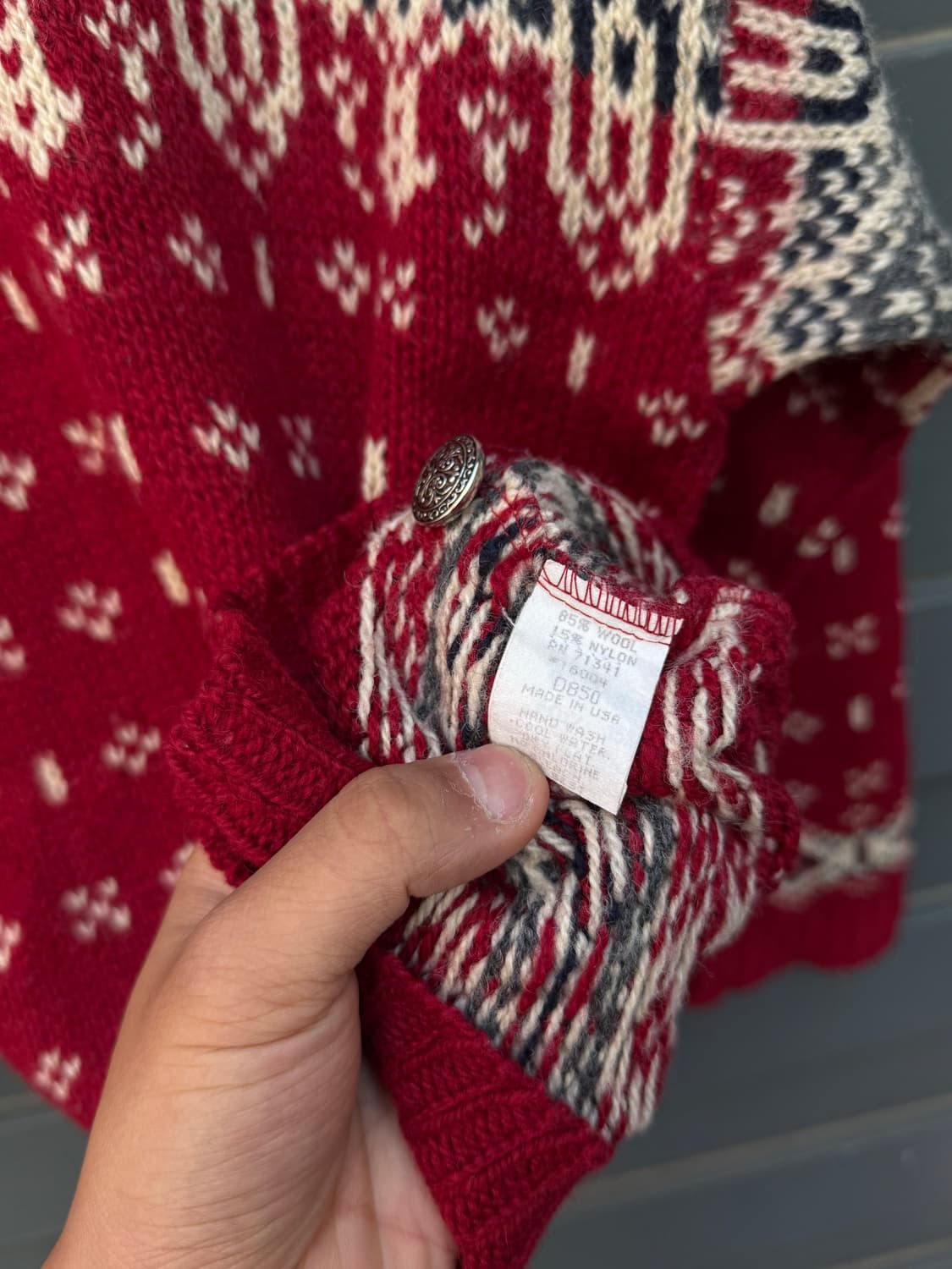 🇺🇸 90s LL BEAN Knit 상품이미지5