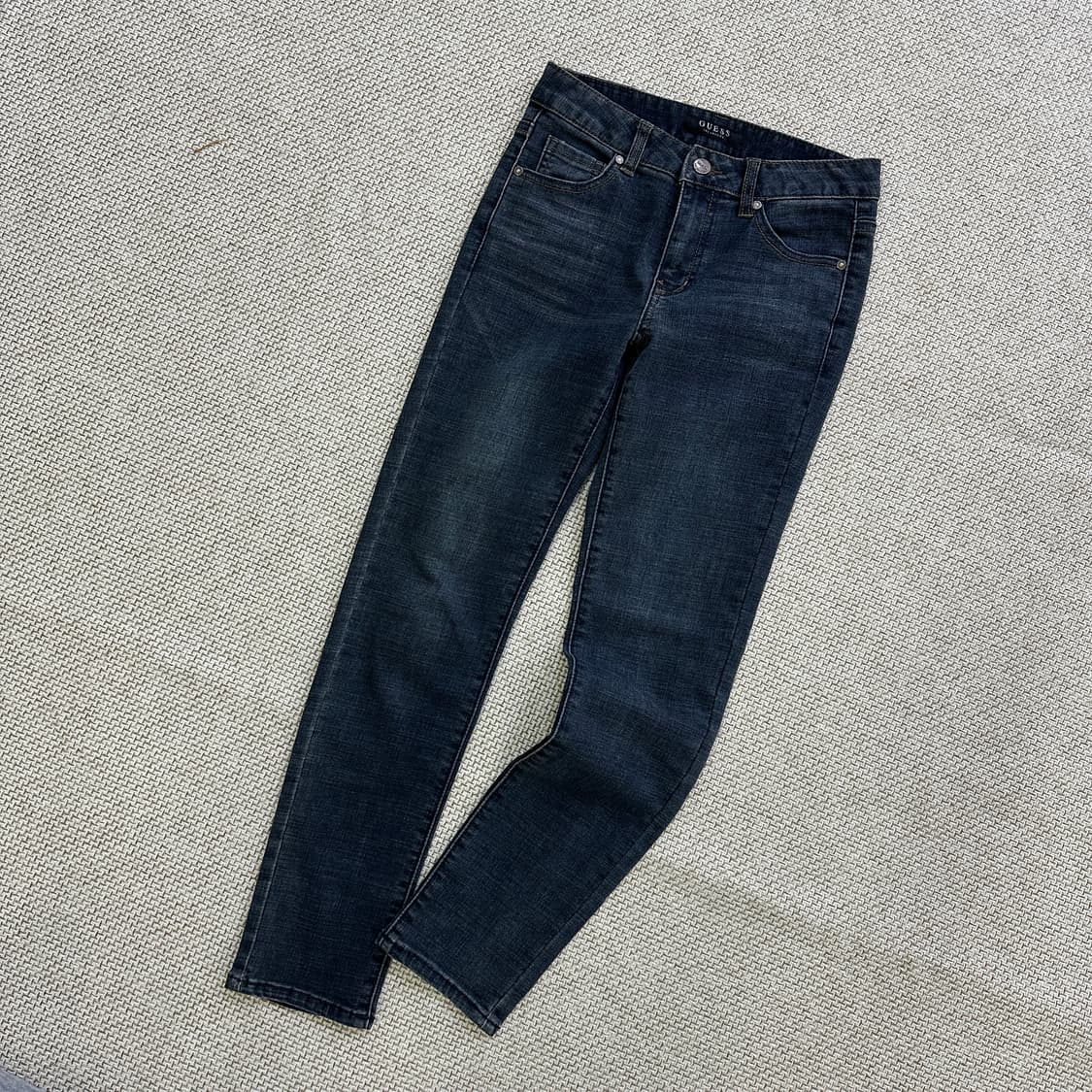 61 게스 여성용 데님 스키니진0331D 상품이미지1