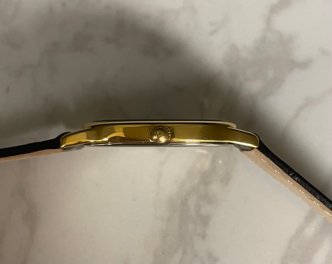 오메가 엘립스 빈티지 쿼츠 시계 상품이미지4